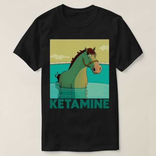 Ketamine T-shirt (Design voorkant)