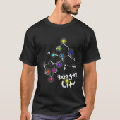 Ketaminemoleculen T-shirt (Voorkant)