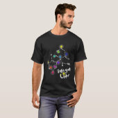 Ketaminemoleculen T-shirt (Voorkant volledig)