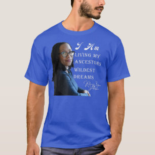 Ketanji Brown Jackson Black Magic 1st Black W T-shirt