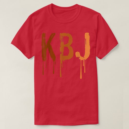 Ketanji Brown Jackson eerste zwarte vrouw T-shirt (Design voorkant)