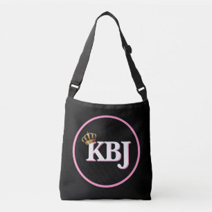 Ketanji Brown Jackson KBJ Monogram Crossbody Tas