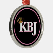 Ketanji Brown Jackson KBJ Premium Keepomwille Metalen Ornament (Rechts)