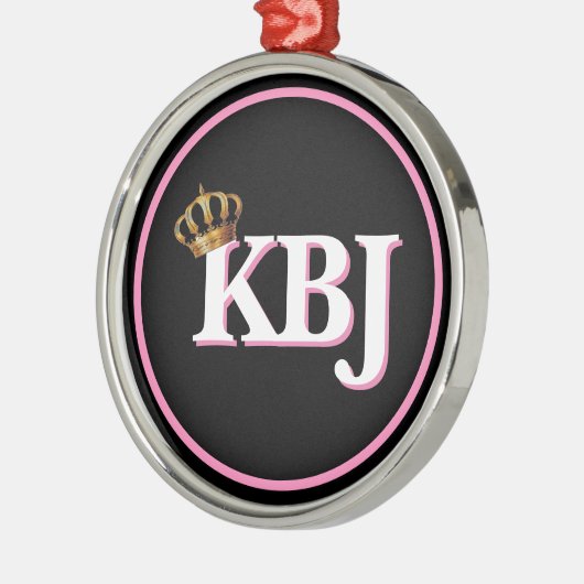 Ketanji Brown Jackson KBJ Premium Keepomwille Metalen Ornament (Links)