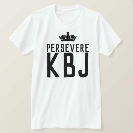 Ketanji Brown Jackson PERSEVERE T-Shirt (Design voorkant)