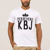 Ketanji Brown Jackson PERSEVERE T-Shirt (Voorkant)