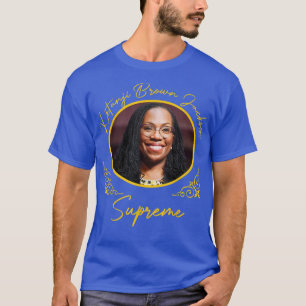 Ketanji Brown Jackson Supreme Commemorative Souven T-shirt