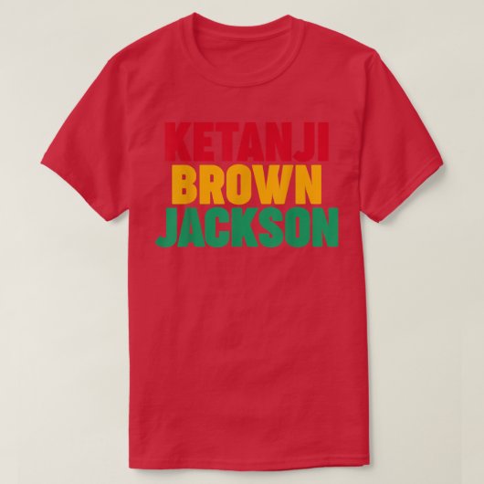 Ketanji Brown Jackson T-shirt (Design voorkant)