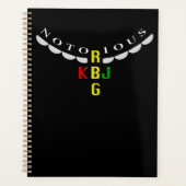 Ketanji  Jackson and Ruth Ginsburg - Planner (Voorkant)