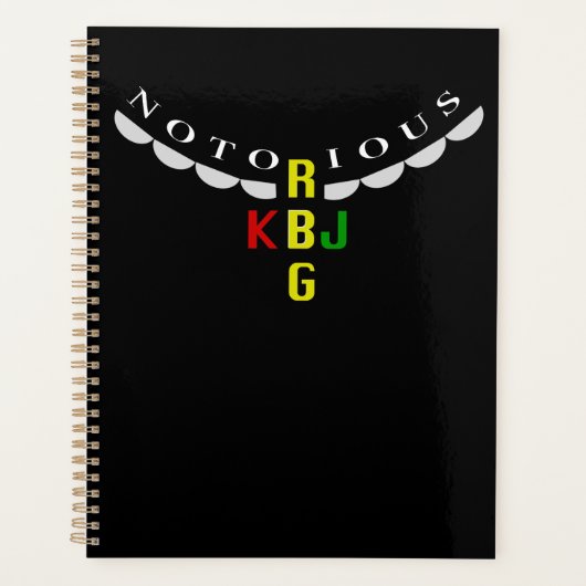 Ketanji  Jackson and Ruth Ginsburg - Planner (Voorkant)