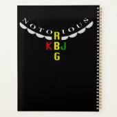 Ketanji  Jackson and Ruth Ginsburg - Planner (Achterkant)