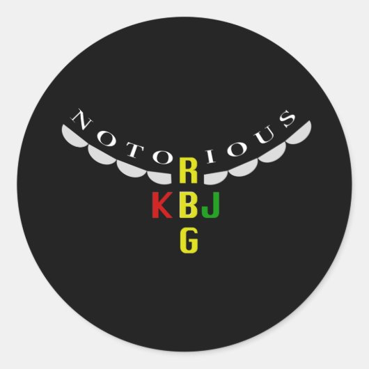 Ketanji Jackson and Ruth Ginsburg - sticker (Voorkant)