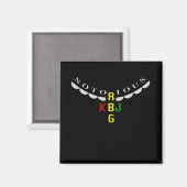 Ketanji Jackson en Ruth Ginsburg Magnet (Voorkant / Achterkant)