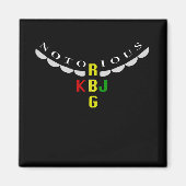 Ketanji Jackson en Ruth Ginsburg Magnet (Voorkant)