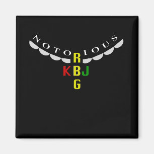 Ketanji Jackson en Ruth Ginsburg Magnet