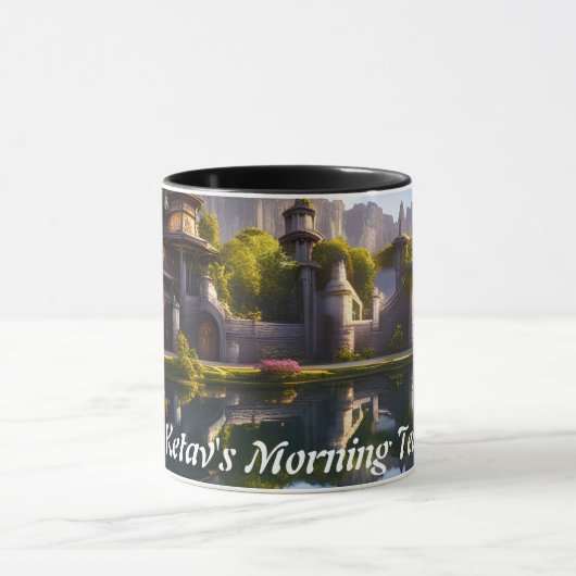 Ketav's Ochtendthee Mok (Midden)