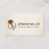 ketch Gardening Logo Visitekaartje (Voorkant)