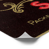 Ketchican, Alaska - Catch-A-Can zalmlabel Poster (Hoek)