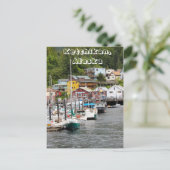 Ketchikan, Alaska Briefkaart (Staand voorkant)