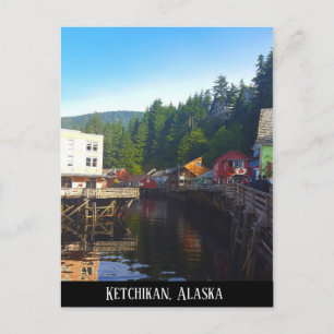 Ketchikan Alaska Briefkaart