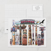 Ketchikan, Alaska Briefkaart (Voorkant / Achterkant)