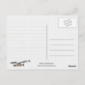 Ketchikan, Alaska Briefkaart (Achterkant)