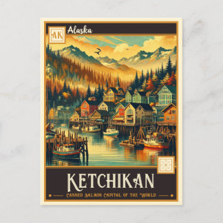 Ketchikan, Alaska | Briefkaart