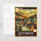 Ketchikan, Alaska | Briefkaart (Voorkant / Achterkant)