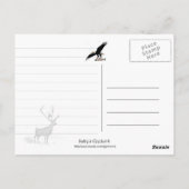 Ketchikan, Alaska Briefkaart (Achterkant)