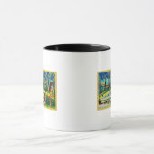 Ketchikan, Alaska - Grote letterscènes Mok (Midden)