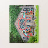 Ketchikan Alaska Jigzaag Puzzle Legpuzzel (Verticaal)