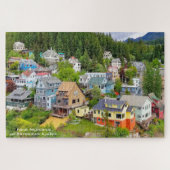 Ketchikan Alaska Jigzaag Puzzle Legpuzzel (Horizontaal)