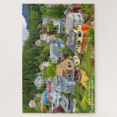 Ketchikan Alaska Jigzaag Puzzle Legpuzzel (Verticaal)