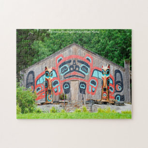 Ketchikan Alaska Legpuzzel