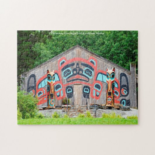 Ketchikan Alaska Legpuzzel (Horizontaal)