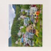 Ketchikan Alaska Legpuzzel (Verticaal)