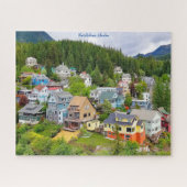 Ketchikan Alaska Legpuzzel (Horizontaal)