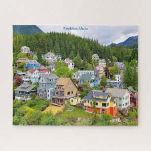 Ketchikan Alaska Legpuzzel
