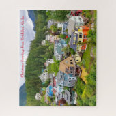 Ketchikan Alaska Legpuzzel (Verticaal)