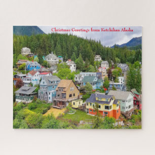 Ketchikan Alaska Legpuzzel