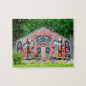 Ketchikan Alaska Legpuzzel (Horizontaal)