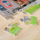 Ketchikan Alaska Legpuzzel (Zijkant)