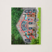 Ketchikan Alaska Legpuzzel (Verticaal)