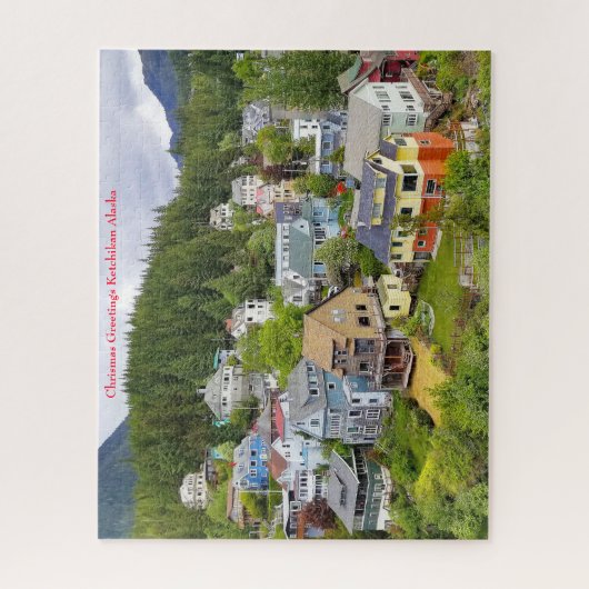 Ketchikan Alaska Legpuzzel (Verticaal)