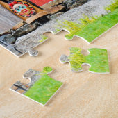 Ketchikan Alaska Legpuzzel (Zijkant)
