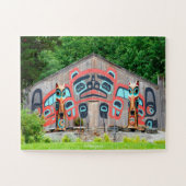 Ketchikan Alaska Legpuzzel (Horizontaal)
