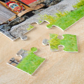 Ketchikan Alaska Legpuzzel (Zijkant)