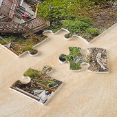 Ketchikan Alaska legpuzzel (Zijkant)