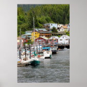 Ketchikan Alaska Poster (Voorkant)