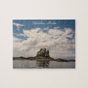 Ketchikan, Alaska Puzzle Legpuzzel